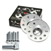 Wheel spacer kit 20mm incl. wheel bolts, for BMW 3 series E30 suitable for BMW E30 (3/1,3/A,3/R)