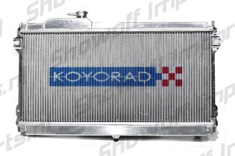 BMW 3-Series E30/E36 87-99 (6-Cyl) Koyo Alu Radiator 48mm