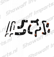 BMW E30 M3 86-92 Silicone Hose Kit Black 86-92 Mishimoto