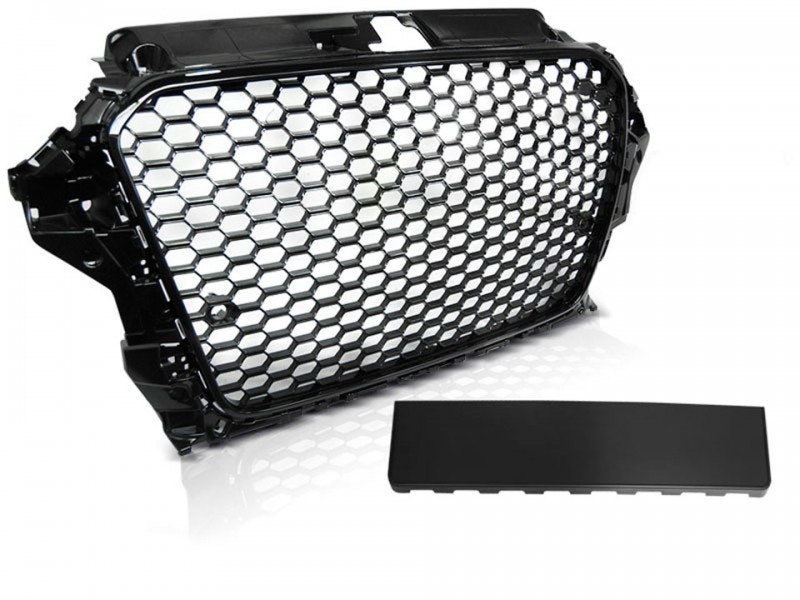 Audi A3 8V Frontgrill RS-Look Honeycomb 12-16 Blank