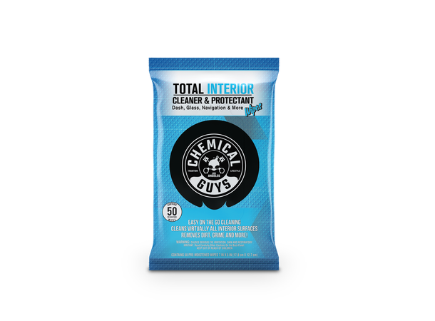 Chemical Guys Total Interior Wipes