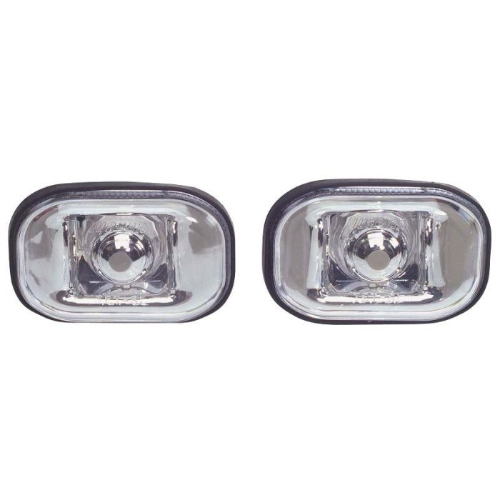 Set Side Indicators suitable for Toyota various models - Clear
