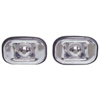 Set Side Indicators suitable for Toyota various models - Clear