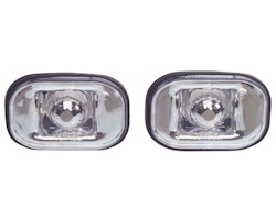 Set Side Indicators suitable for Toyota various models - Clear