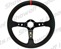 RRS Uni Race/Drift 90mm Dished Steering Wheel 350mm Carbonlook