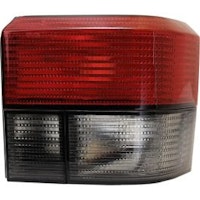 Set Tail Lights suitable for Volkswagen Transporter T4 1991-2003 - Red/Smoke