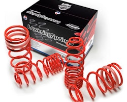 AutoStyle lowering springs suitable for Volkswagen Transporter T4 excl. Syncro 91- 50mm
