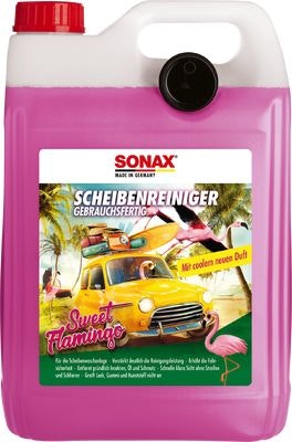 SONAX window cleaner ready to use Sweet Flamingo 5l (03945000)