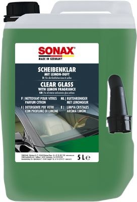 SONAX window cleaner lemon scent 5l (03385050)