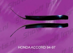 Honda Accord 94-97 2D ABS Eyebrows [SIX]