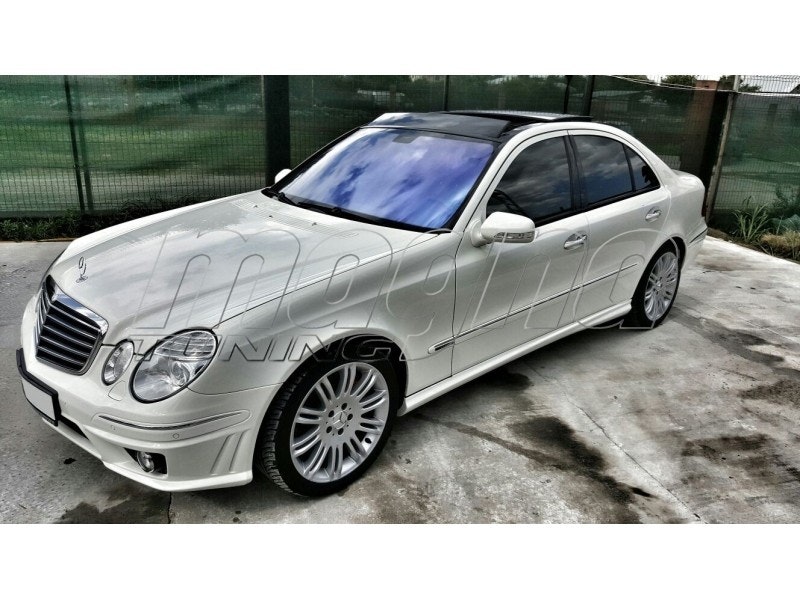 Mercedes E-Class W211 Facelift AMG-Style Body Kit