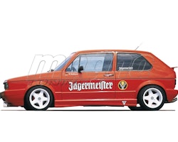 VW Golf 1 Recto Side Skirts