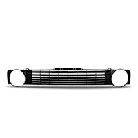 Front Grill badgeless, black suitable for VW Golf 1 Cabrio year 1974 - 1983