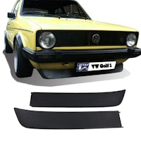 Front spoiler lip suitable for VW Golf 1 type