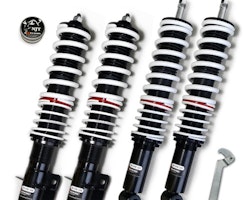 NJT eXtrem Coilover Kit suitable for VW Golf 1 year 1974-8.1983, Golf 1 Cabrio year 9.1979-6.1993 (155), Scirocco 1 and 2 (53/B)