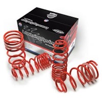 AutoStyle lowering springs suitable for Toyota Avensis T25 1.6VVTi/1.8VVTi 03- 2008 30mm
