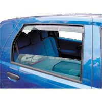Window Visors Master (rear) suitable for Toyota Avensis 4-doors 2003-2009