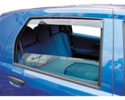 Window Visors Master Dark (rear) suitable for Toyota Avensis 4-doors 2003-2009