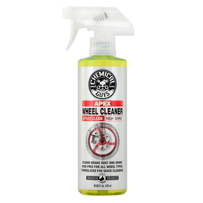 APEX WHEEL WIPE OFF WHEEL AND TIRE CLEANER