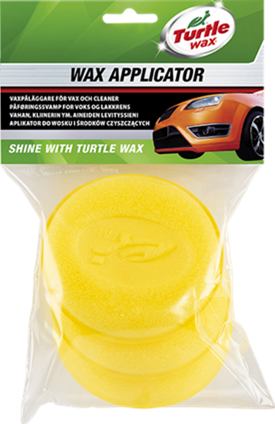 TURTLE WAX APPLICATOR 3-PACK