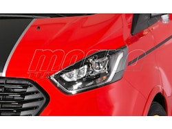 Ford Transit Custom / Tourneo Custom MK1 Facelift V2 Headlight Spoilers