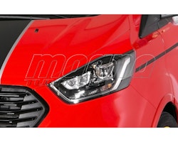 Ford Transit Custom / Tourneo Custom MK1 Facelift V2 Headlight Spoilers