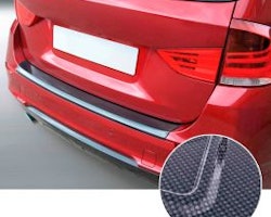 ABS Rear bumper protector suitable for Ford Transit Custom 2023- Carbon look