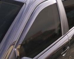 Window Visors Dark suitable for Ford Transit Custom 2012-