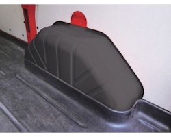 RGM Set inner wheel arch covers suitable for Ford Transit Custom/ Tourneo Custom 2012- Black