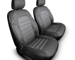 Original Design Textile seat covers 1+1 suitable for Ford Transit Custom 2012-