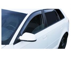 Window Visors Clear suitable for Ford Transit Custom 2012-