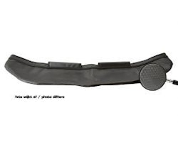 Bonnet Protector suitable for Ford Transit Custom 2013-2018 black