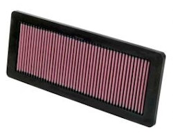 K&N Replacement Air Filter suitable for Citroën Berlingo, C3 Picasso, C4, C4 Picasso, C5, DS3, DS4 excl. Turbo, Mini Cooper (Clubman), One, Peugeot 207 excl. Turbo, 308 excl. Turbo, 3008, 5008, Partne