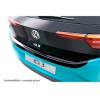 ABS Rear bumper protector suitable for Peugeot 5008 Gloss black