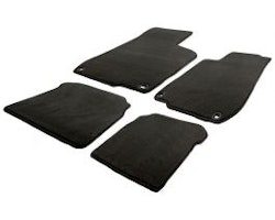 Set velour car mats suitable for Peugeot 5008 2009-2016