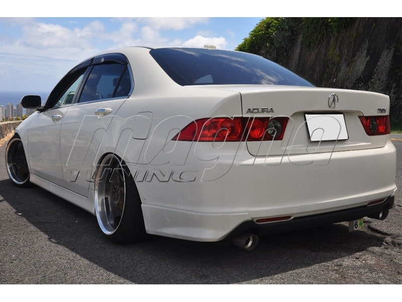 Honda Accord MK7 Facelift A-Line Body Kit