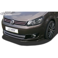 Front spoiler Vario-X suitable for Volkswagen Touran 2011- & Caddy 2010- (PU)