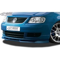Front spoiler Vario-X suitable for Volkswagen Touran 2003-2006 & Caddy 2004-2010 (PU)