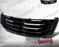 Honda Accord 4D/Tourer 08+ ABS Front Grill Mugen Style [SIX]