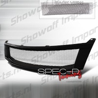 Honda Accord 4D/Tourer 08+ ABS Front Grill TypeR Style [SIX]