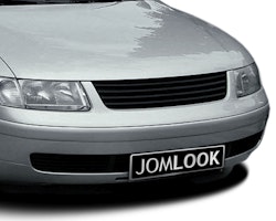 Front Grill badgeless, black suitable for VW Passat 3B year 1996 - 2000