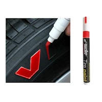 Tyre Marker pen - Red
