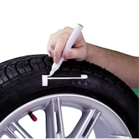Tyre Marker pen - White