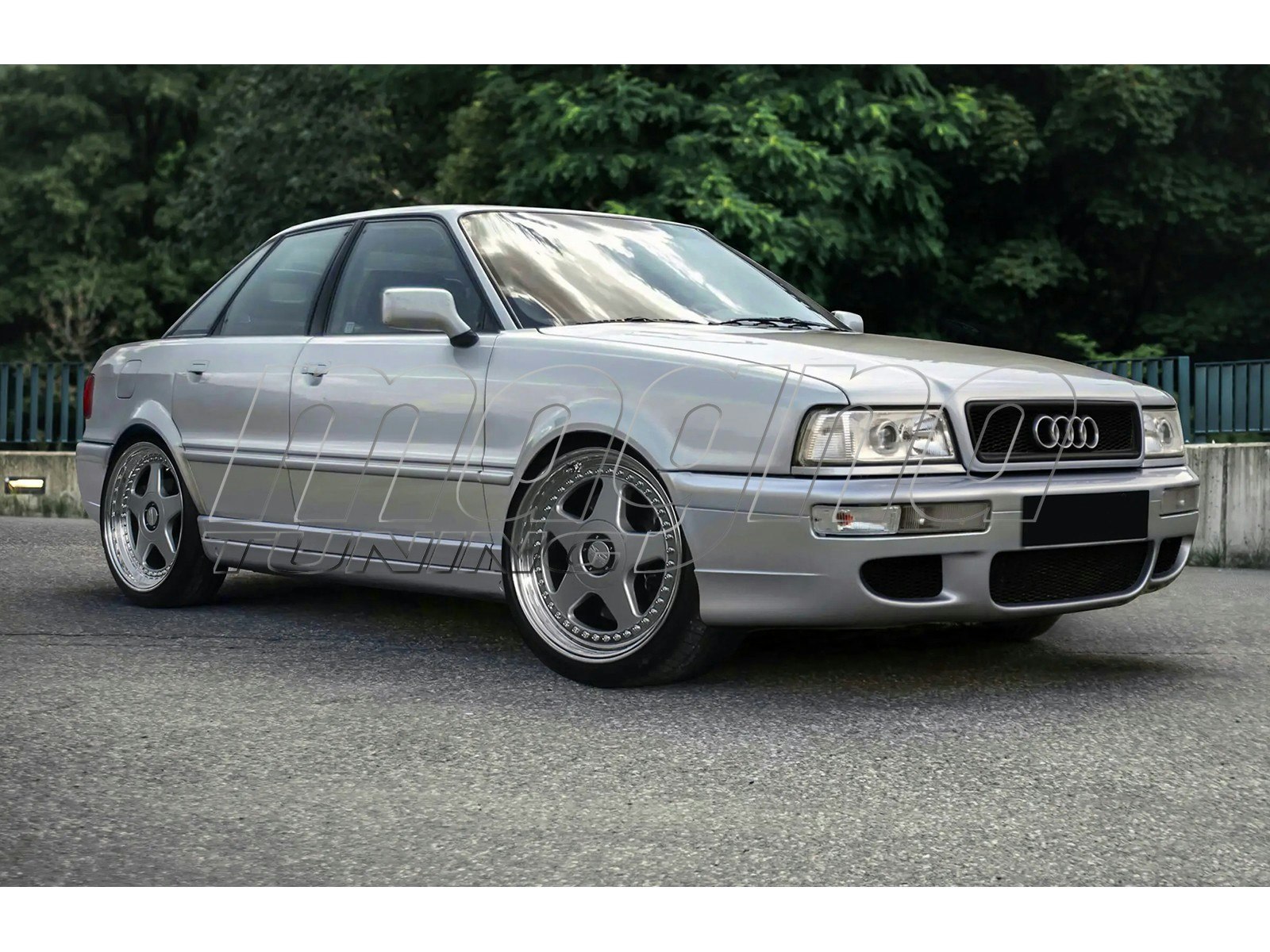 Audi 80 RS2-Style Front Bumper