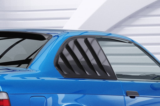 Seitenscheibenblenden für BMW 3er E36 Coupe SSB010
