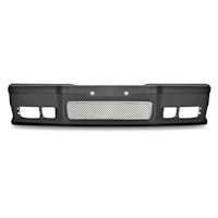 Front bumper ins sports design with removeabel racing grid suitable for BMW 3er E36 year 1990 - 1998