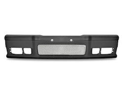 Front bumper ins sports design with removeabel racing grid suitable for BMW 3er E36 year 1990 - 1998