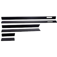 Side door molding trims suitable for BMW E36, 3 Series, Sedan/ Touring