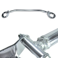 Aluminium Strut Tower Brace adjustable suitable for BMW E30 all types incl. M3