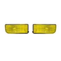Fog lights, yellow suitable for BMW E36 incl. M3 year 1992-1998